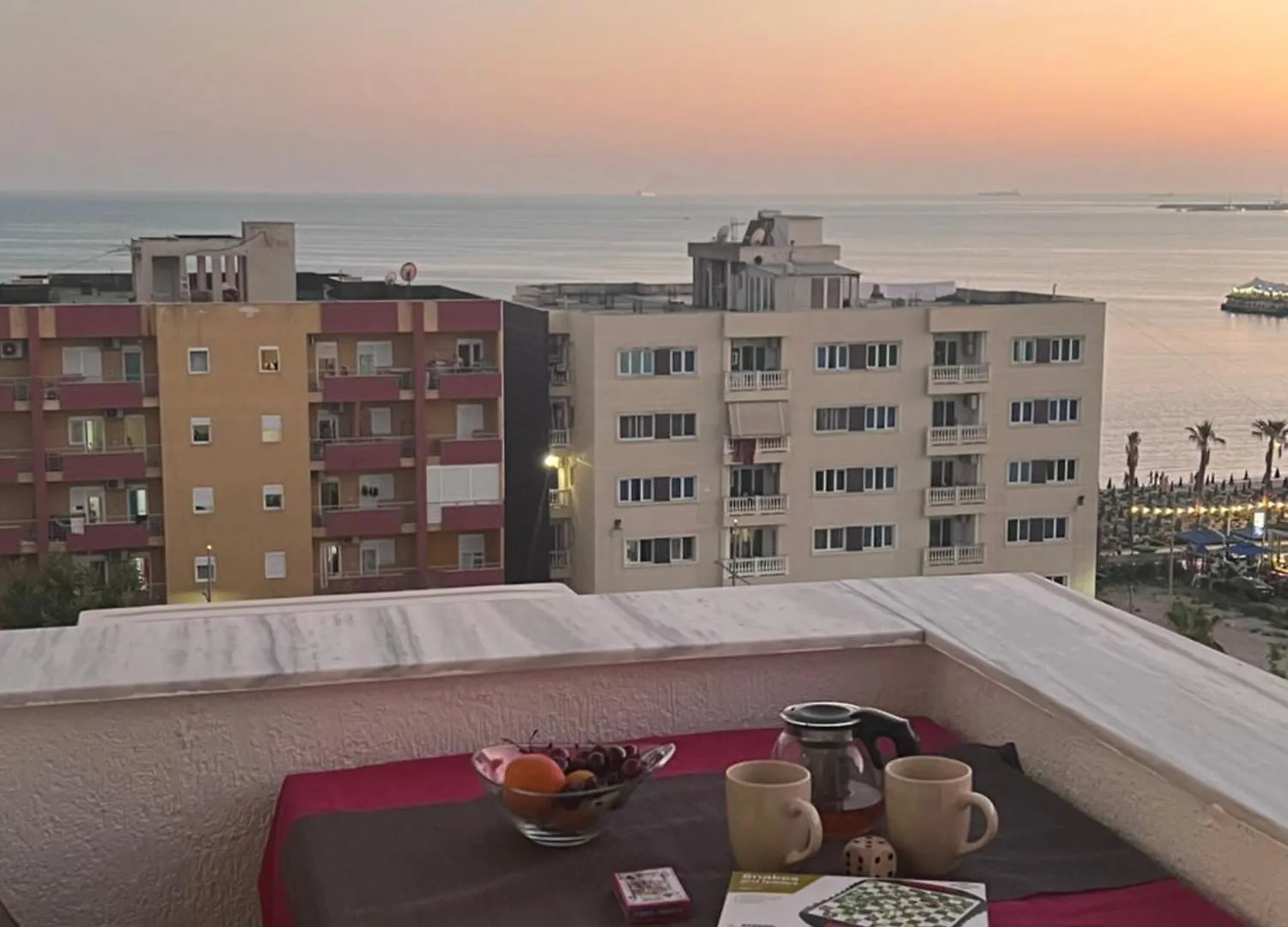 Nina Apartment location